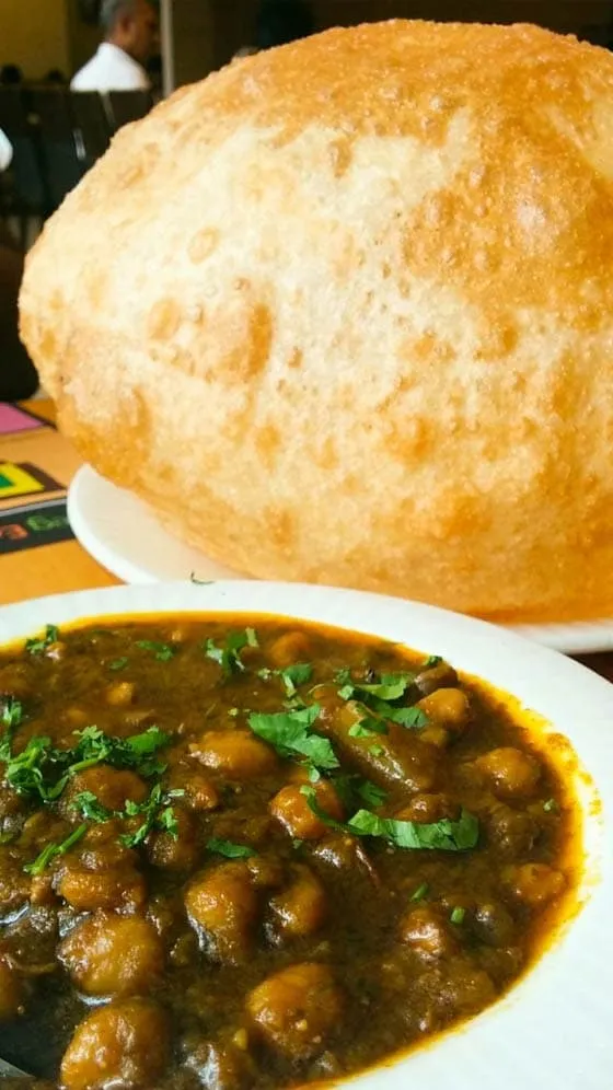 Chhole Bhature