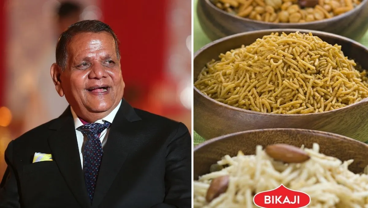 shivratan agrawal, Bikaji Brand