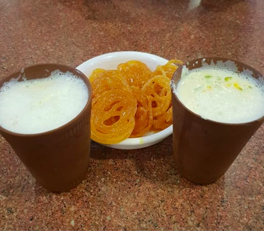 Dudh Jalebi 