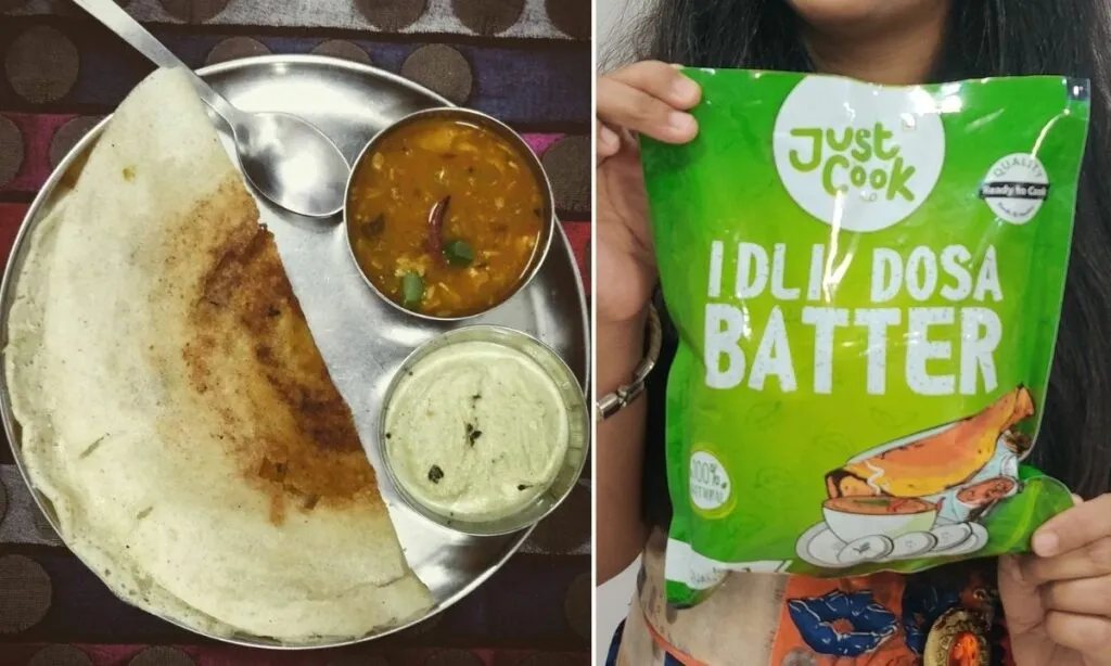 ready to cook Idly dosa batter 