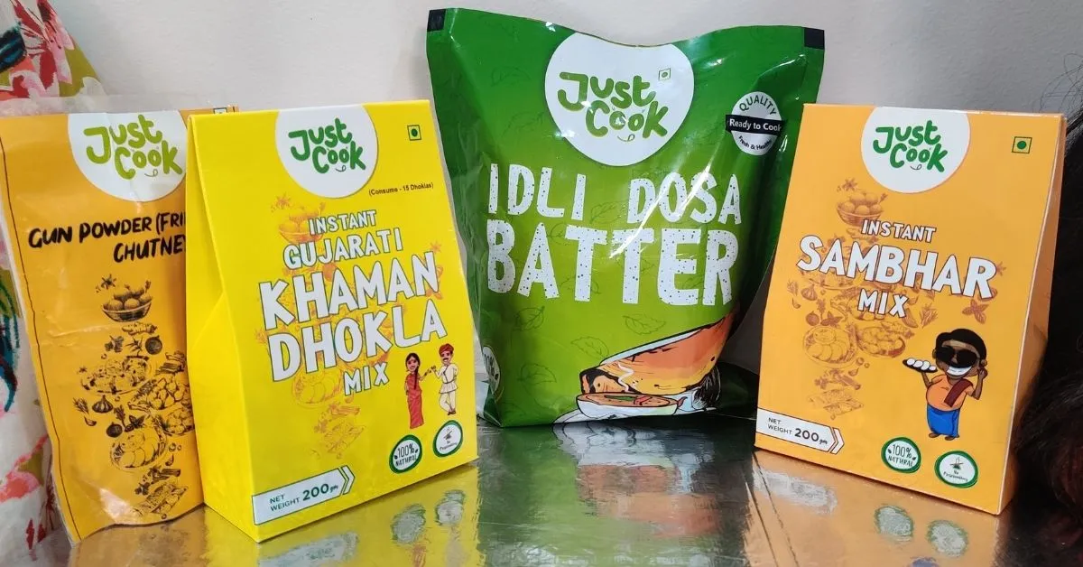 Ready To Cook Indian Food by just cook