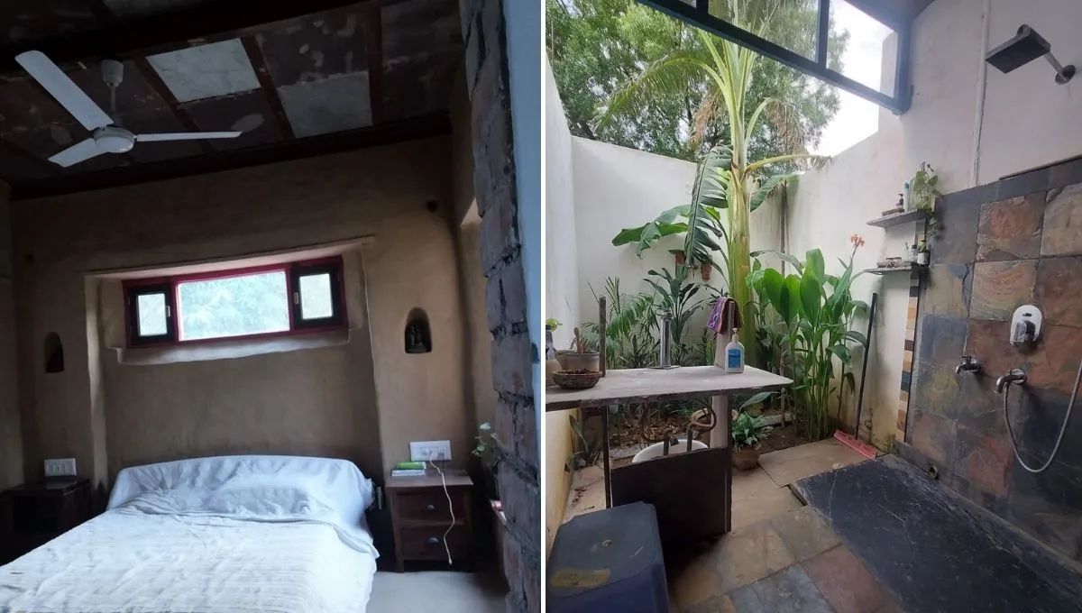 Greywater Recycling in Mud House 