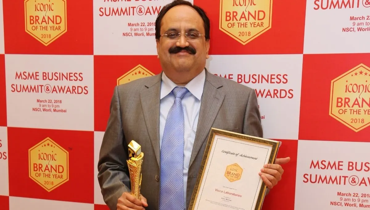 Sanjeev Pendharkar, director of Vicco Group 