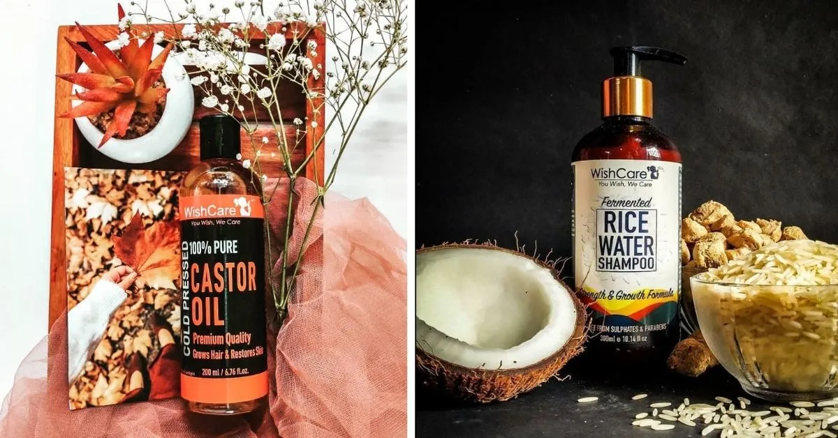 Rice Water Shampoo 