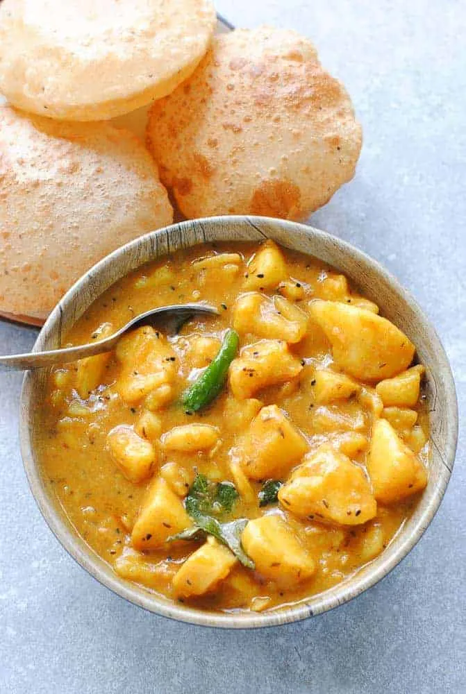 Aloo Puri 