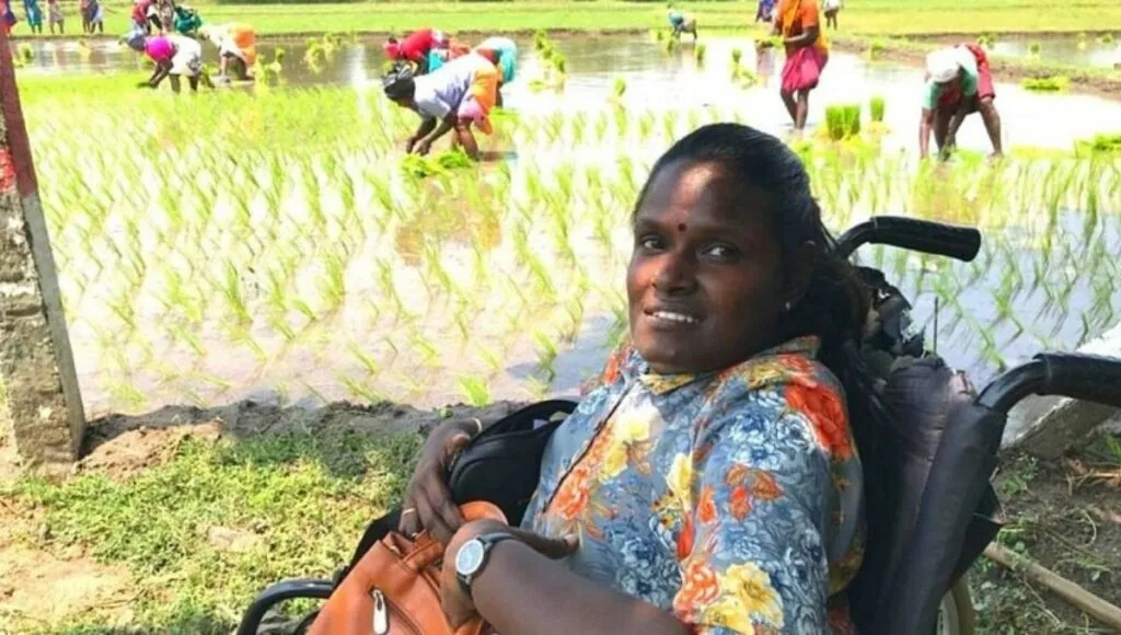 Inspiring woman D Indra 