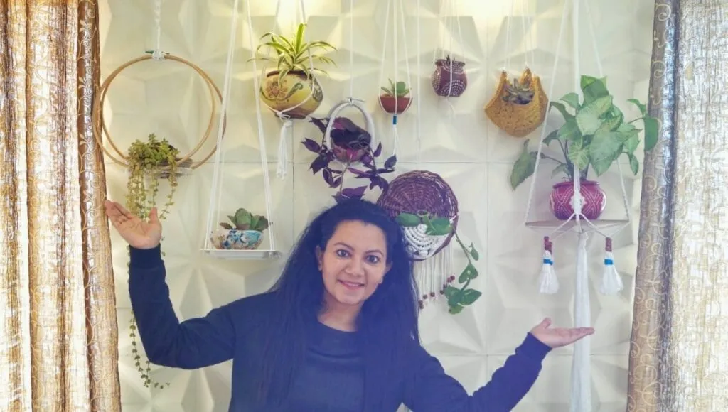 diy planters by blogger disha dubey