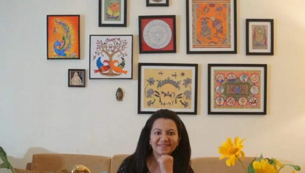 wall paintings by blogger disha dubey