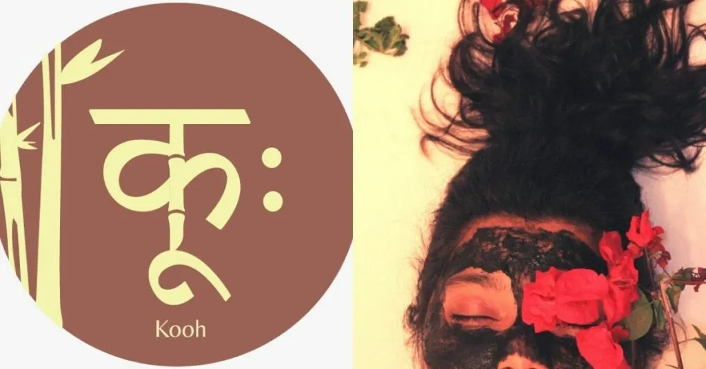 homemade skin care products brand kooh