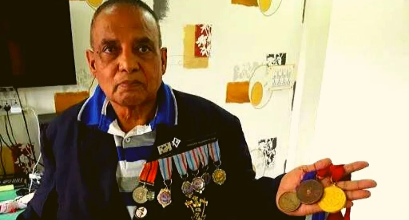 Murlikant Petkar Paralympic winnee 