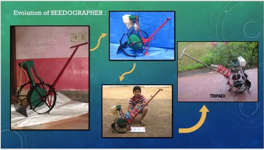 Seed Sowing Machine Seedographer