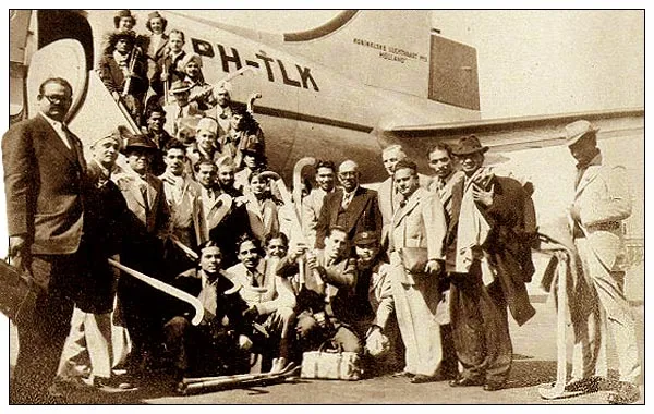 Indian Hockey Team going for 1948 Olympic 