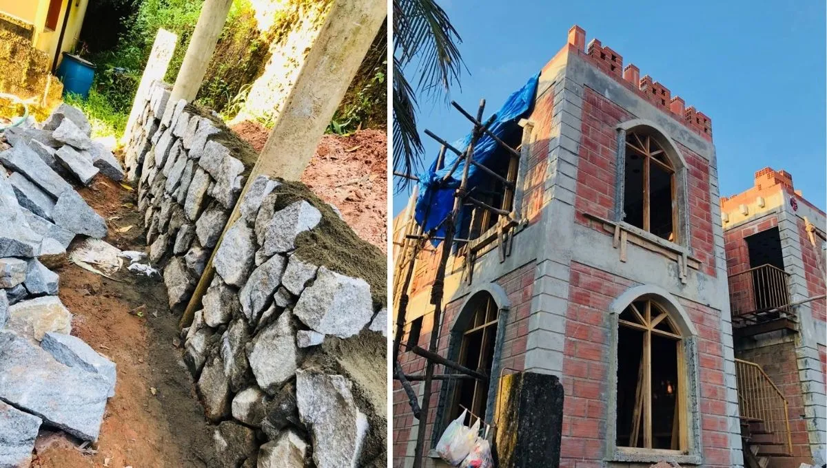 Eco friendly raw material to build house 