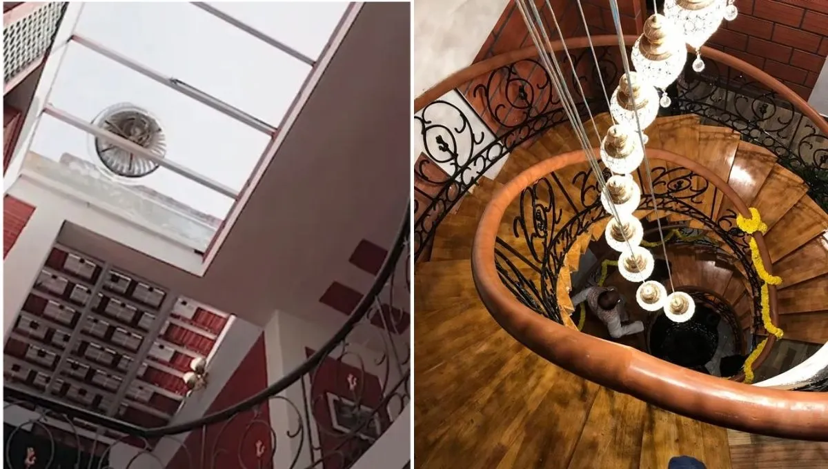 Ventilation in eco friendly house 