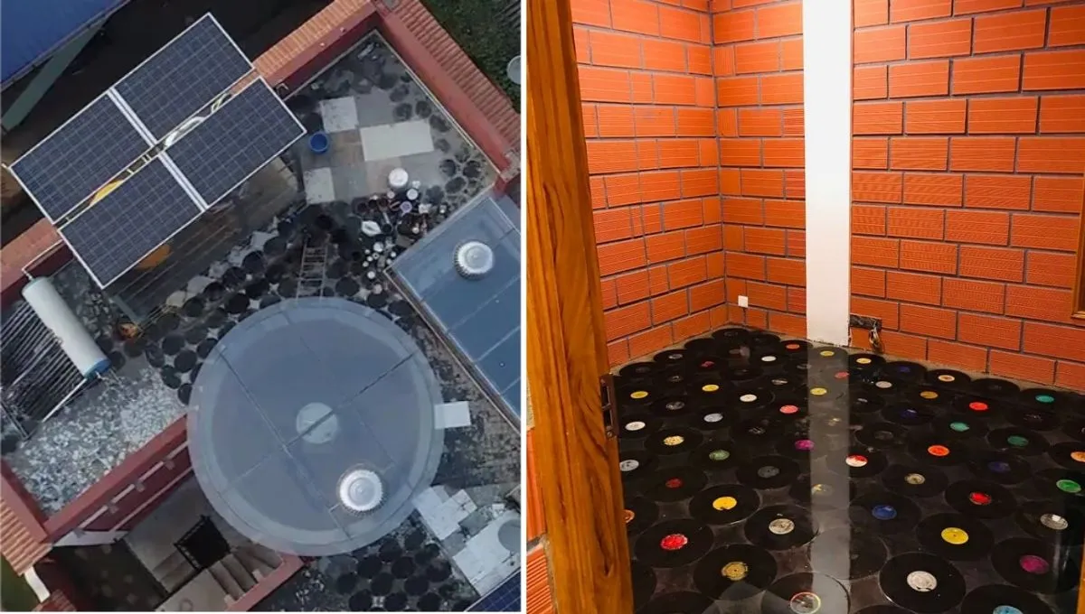 Solar Panel for energy in house