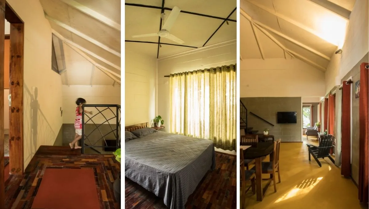 Interior of Eco friendly home