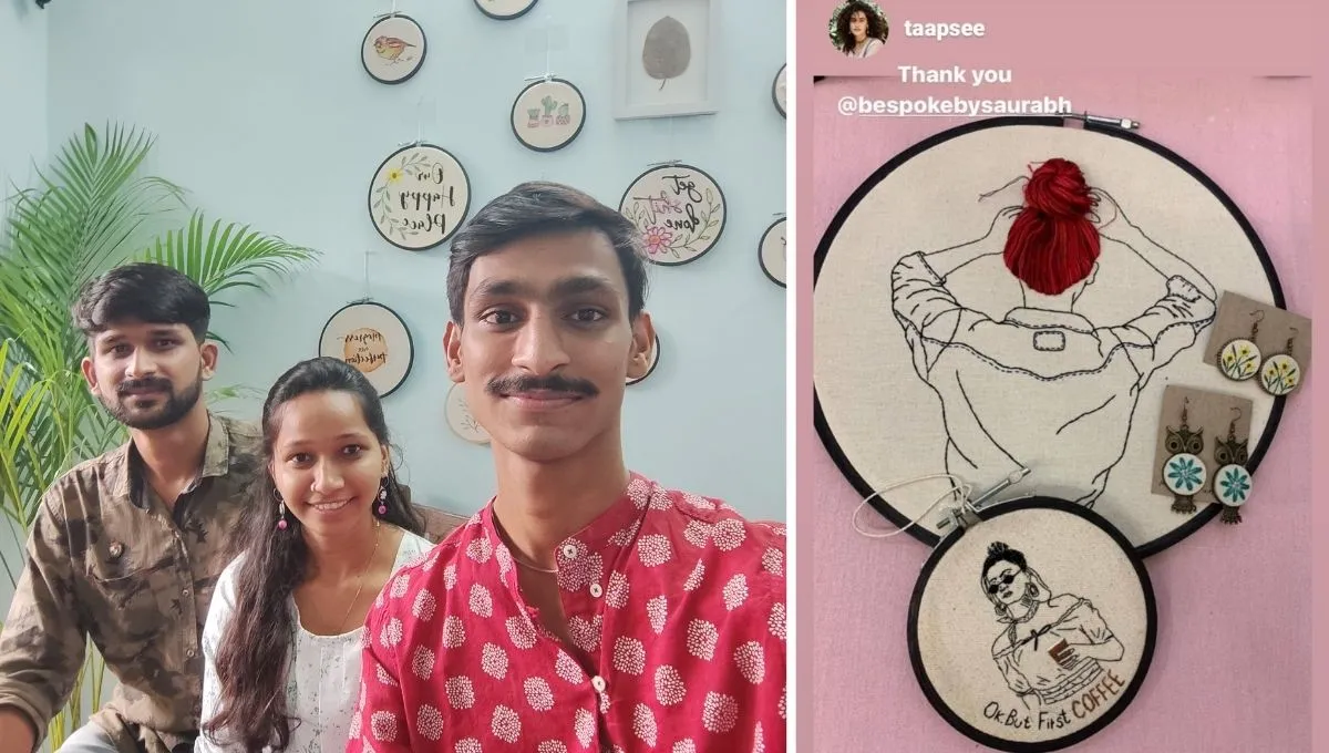 Tapsi Pannu appreciated had embroidery 