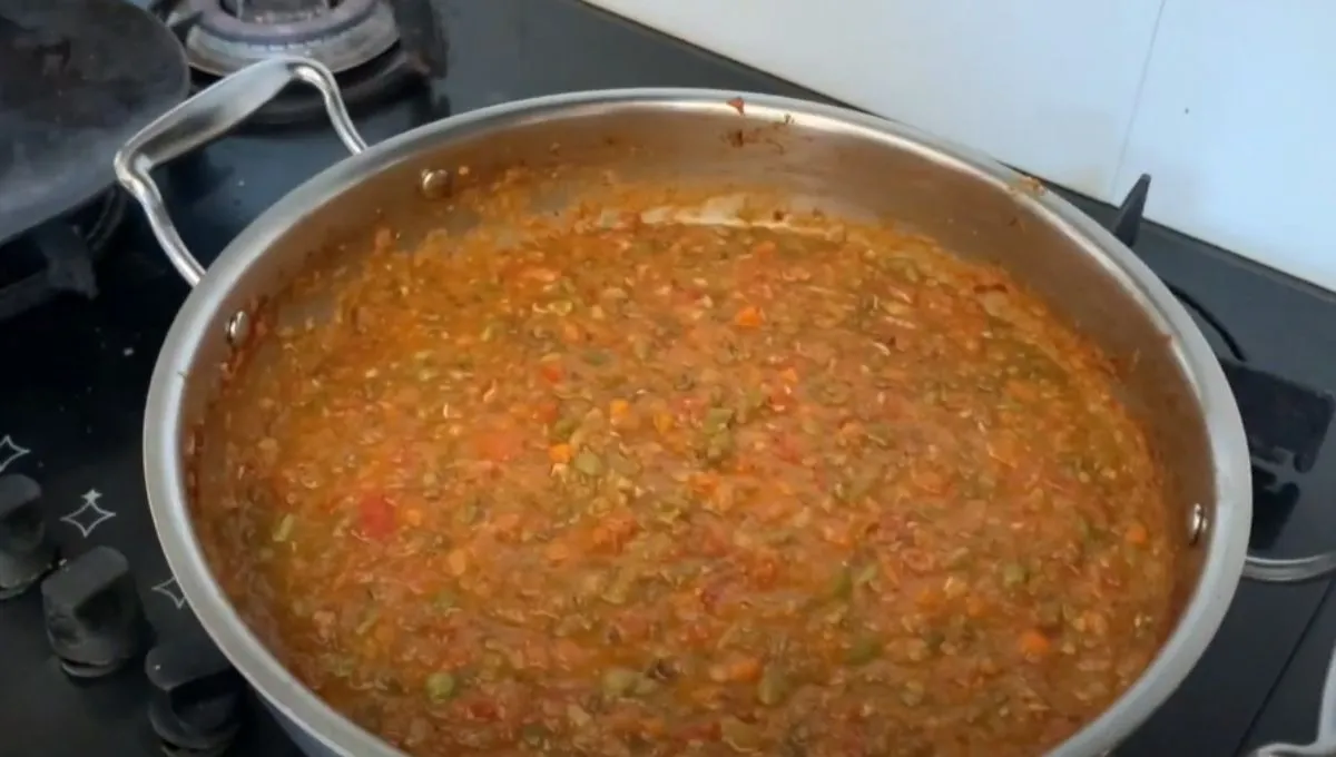 Healthy Pav Bhaji Recipe 