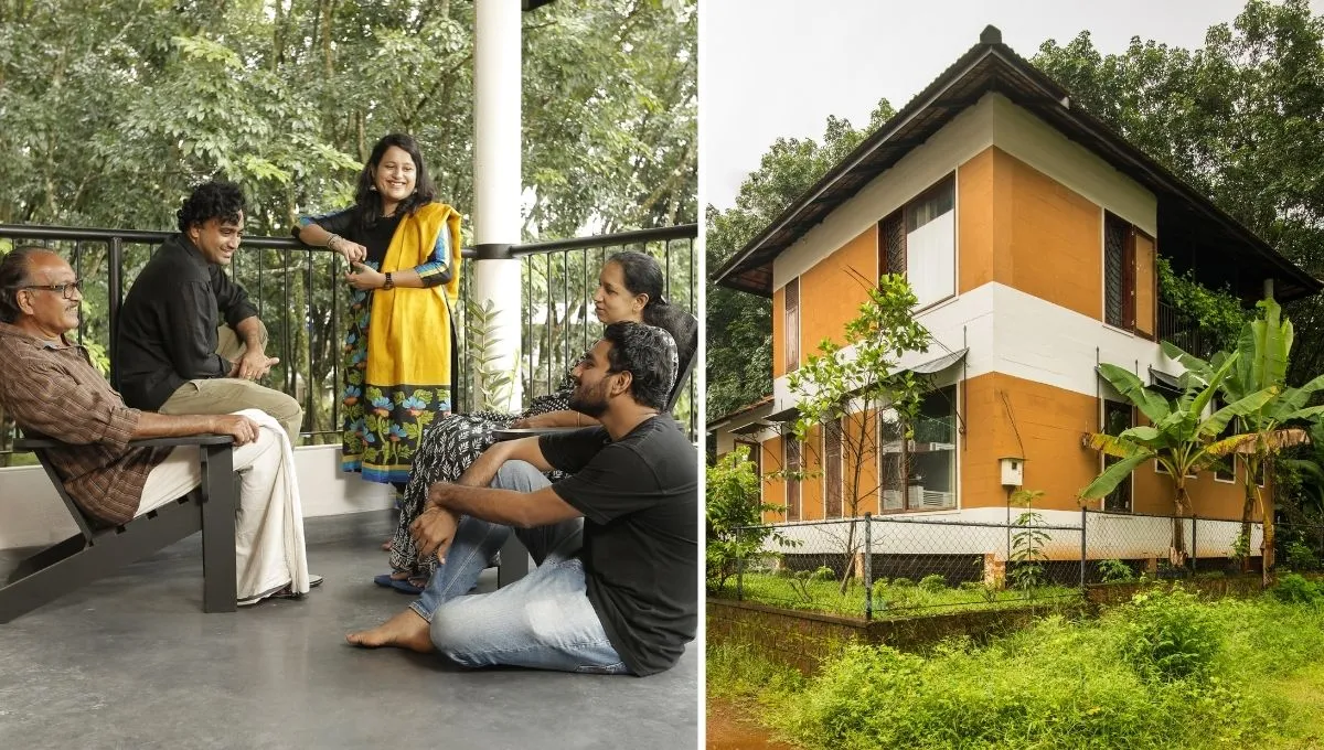 Eco friendly family home
