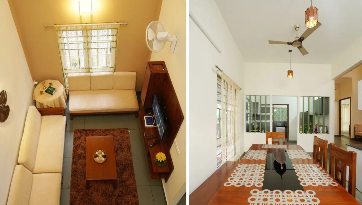 Interior of LGSFS House. Build Cheap House