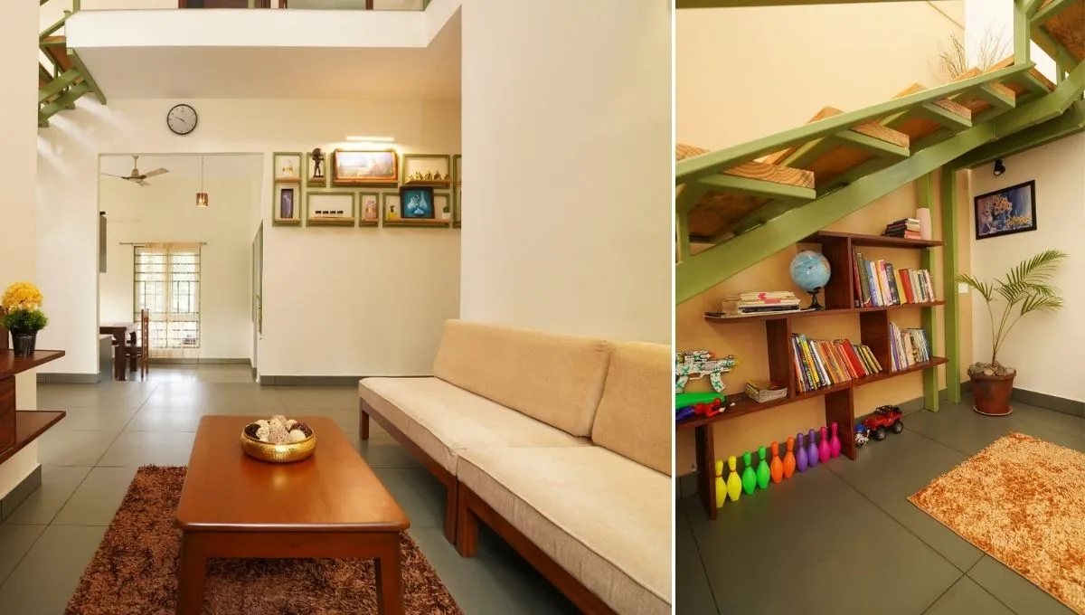 Interior of Light Gauge Steel Structure House