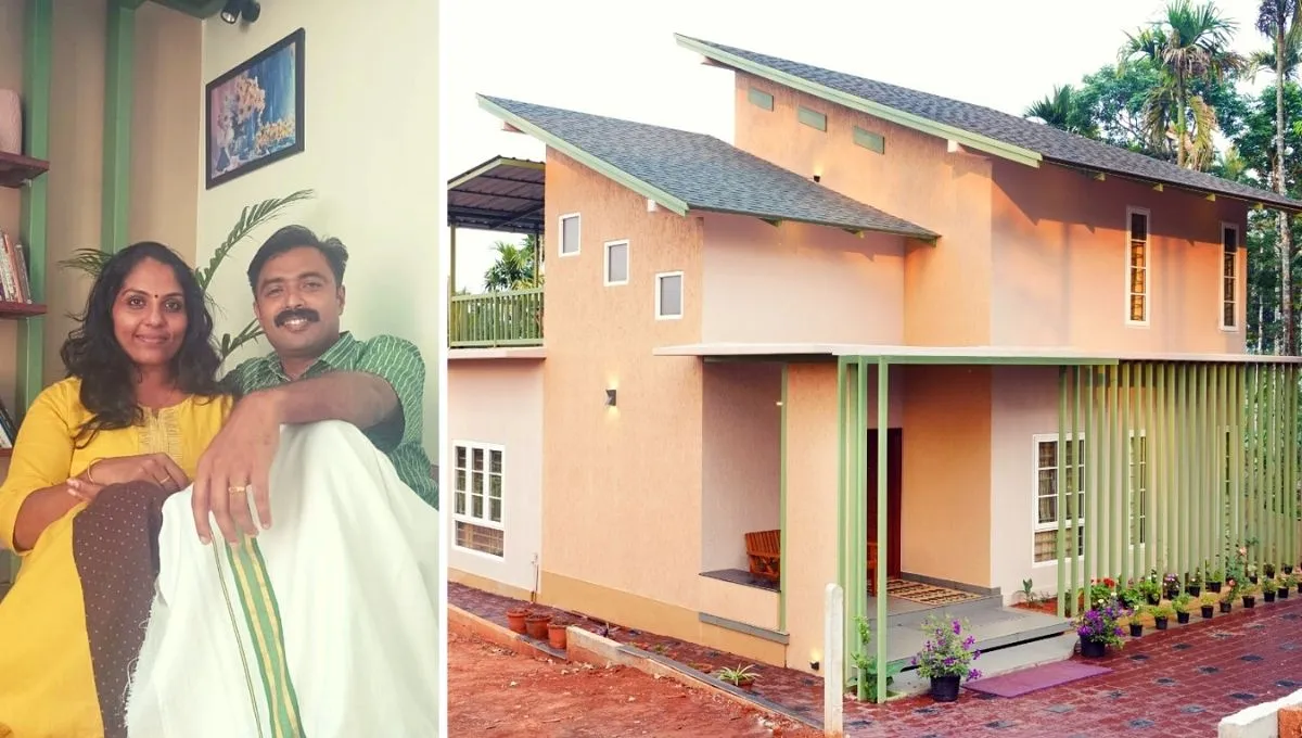 Thomas couple with their LGSFS Home 