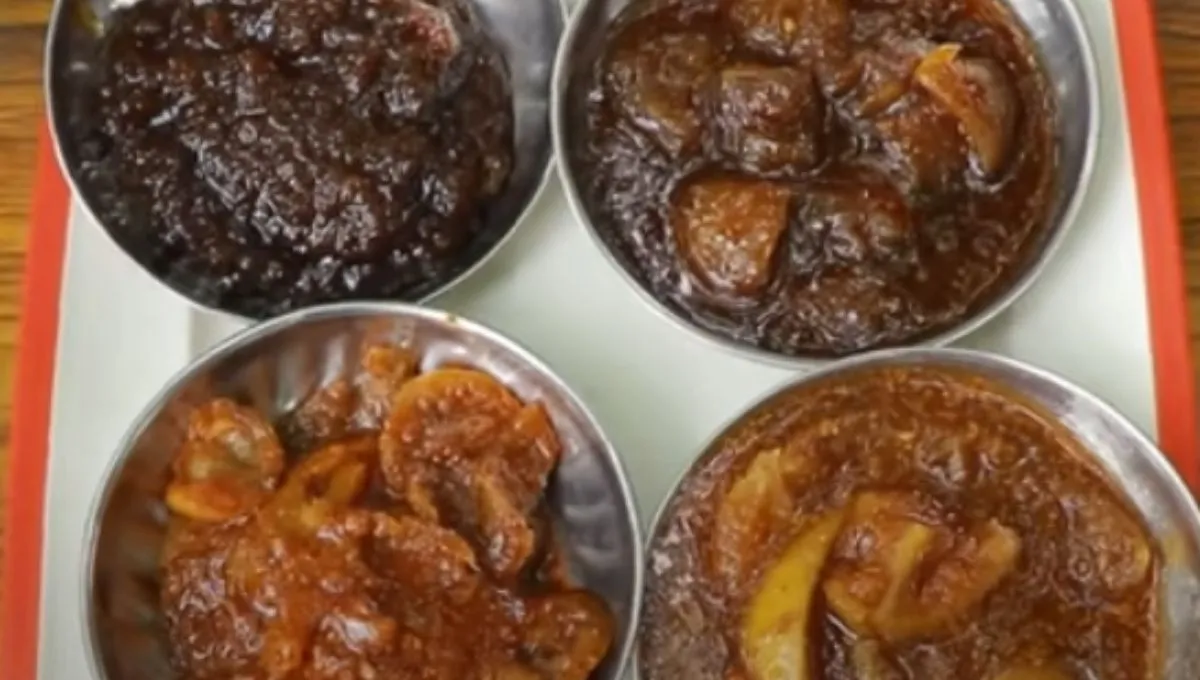 Types of Lemon Pickle and Jam 