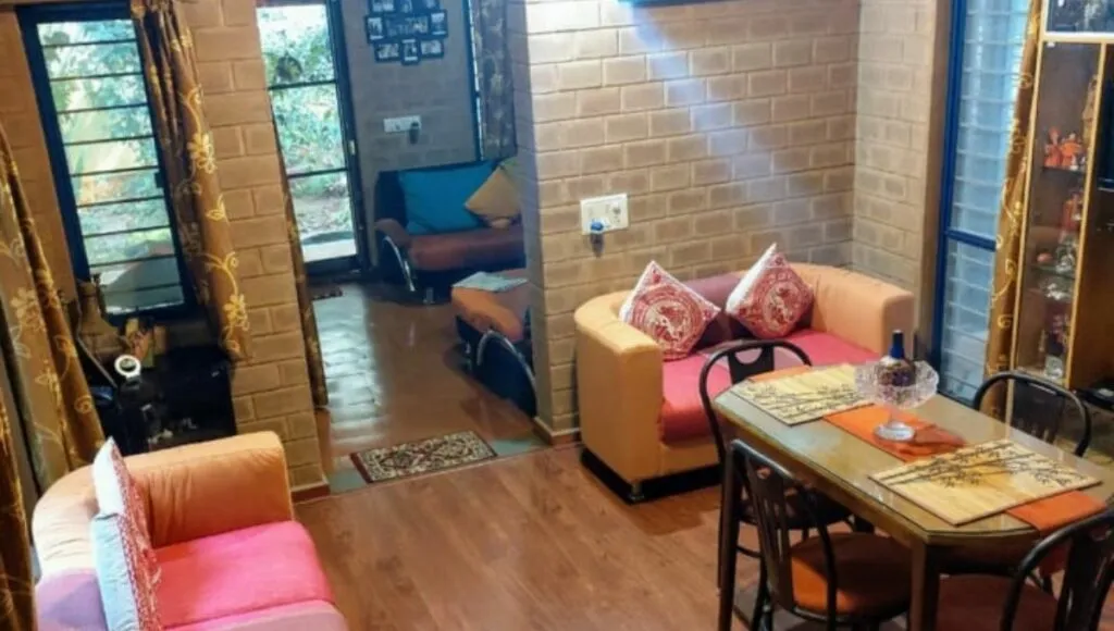 Earthy Home interior