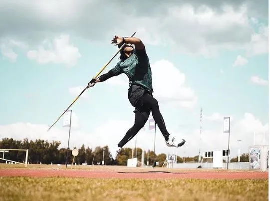 Neeraj Chopra, javelin thrower