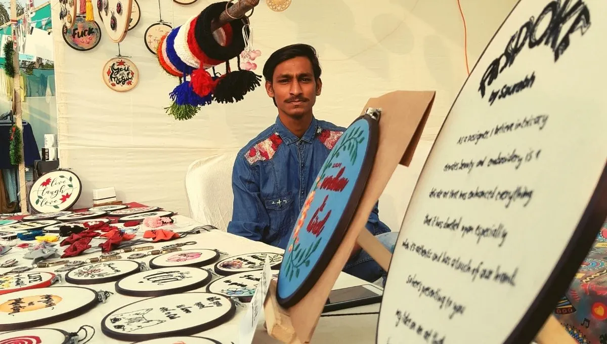 Hand Embroidery Business 