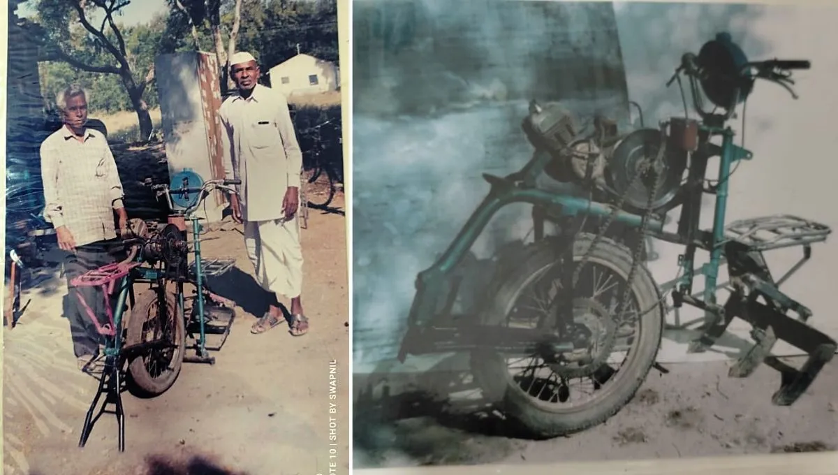 Subhash Jagtap old picture with his friend 