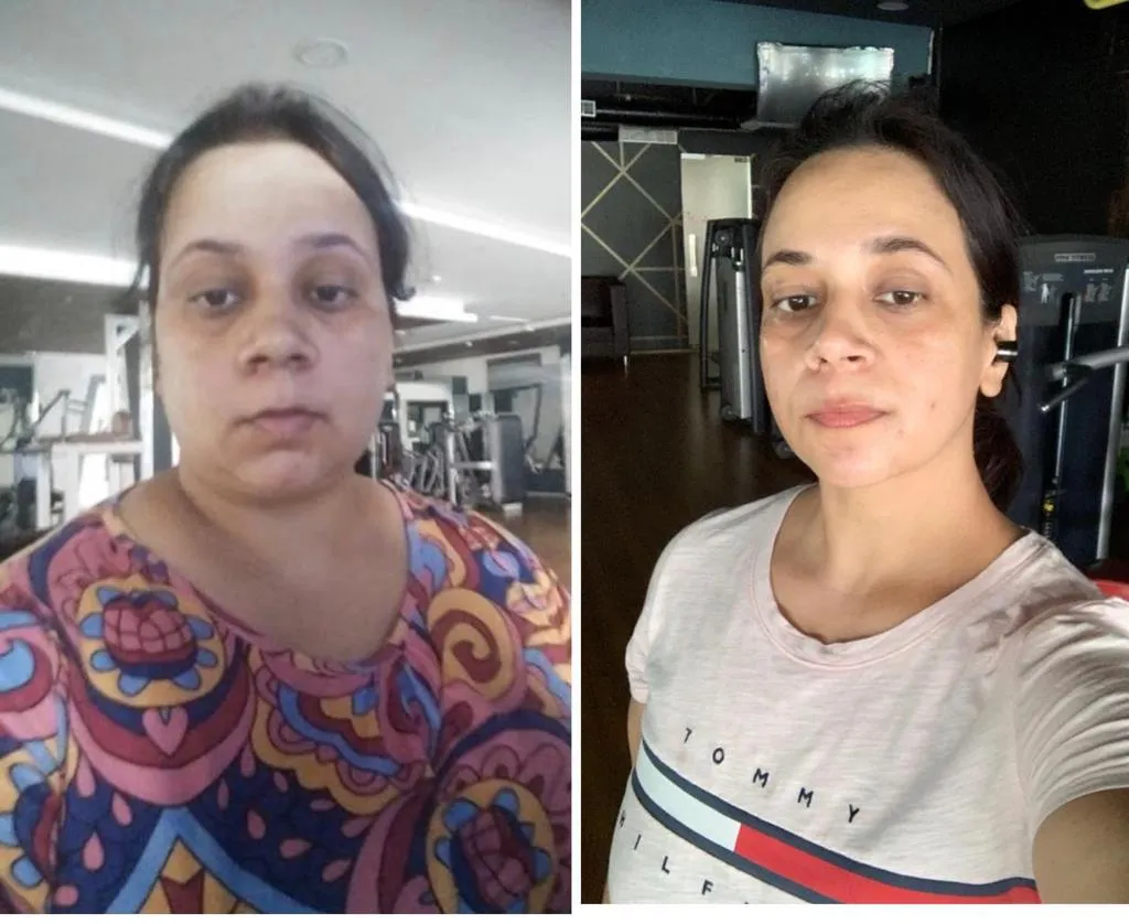 Anupriya Raghav 's post pregnanacy weight loss journey
