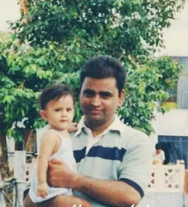 Para Athlete Avani Lekhara & her father Praveen Lekhara