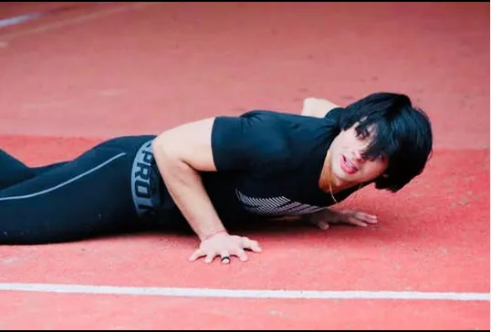 Neeraj was battling a shoulder injury during 2019
