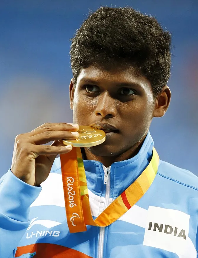 mariyappan in rio paralympics