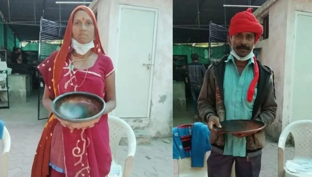 surtan bhai and his wife