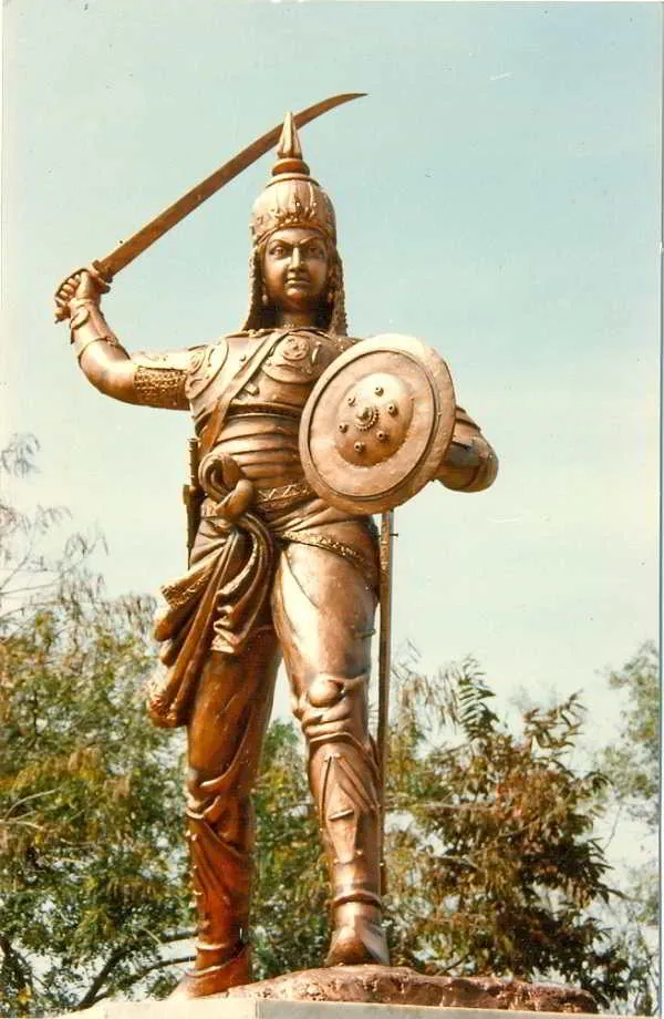 Queen of Gondwana Rani Durgavati 
