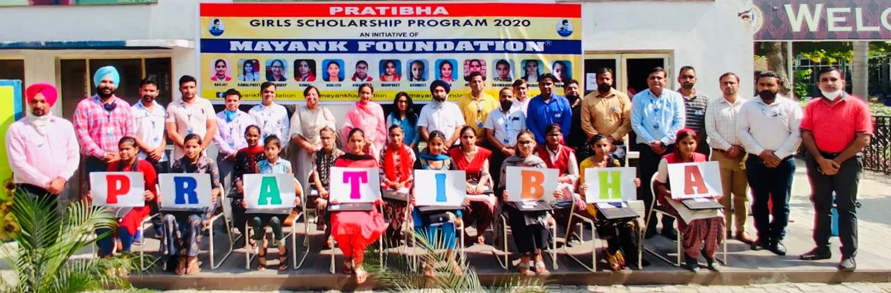 Scholarship for govt school's girls students 