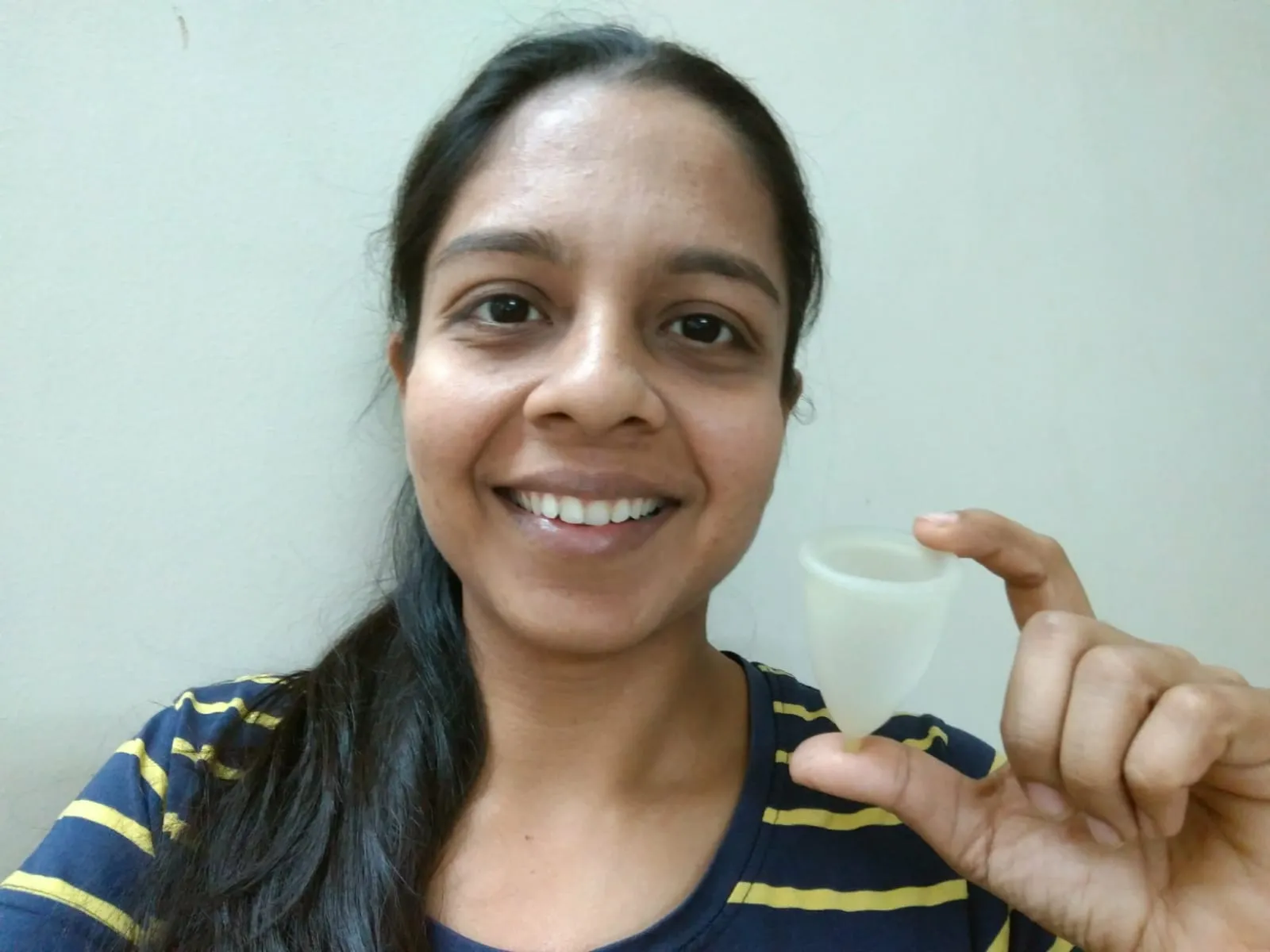 Meera shah using Menstrual Cup instead of sanitary napkins 