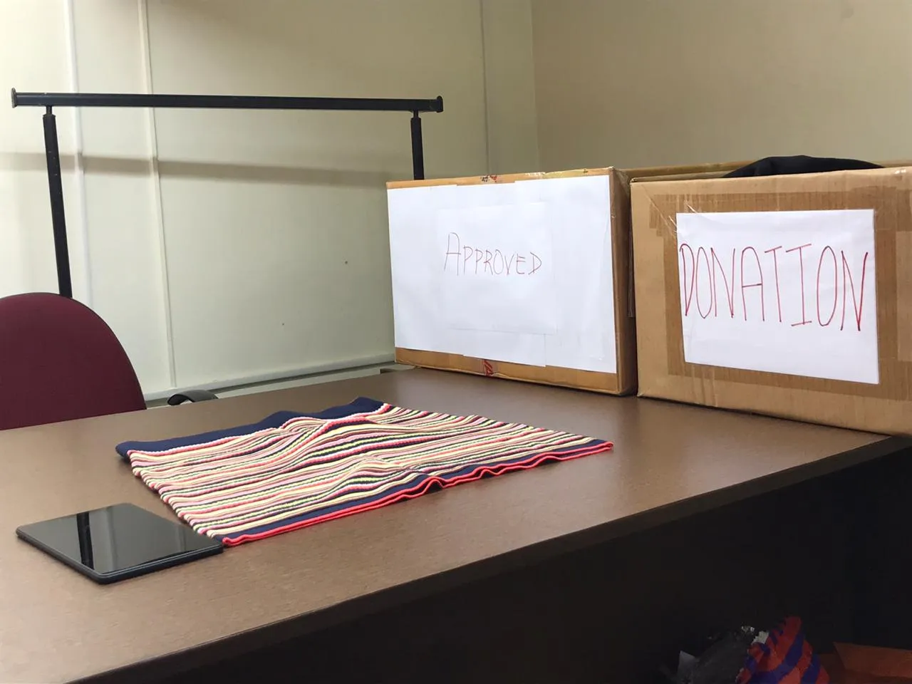 Old clothes for reselling 