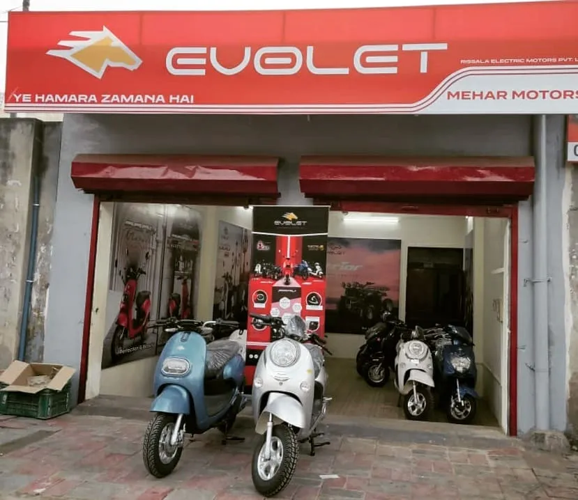 Evolet India's E-Scooters