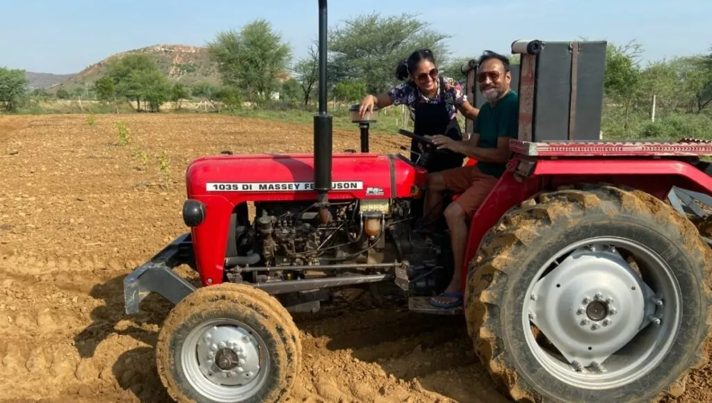 learning organic farming 