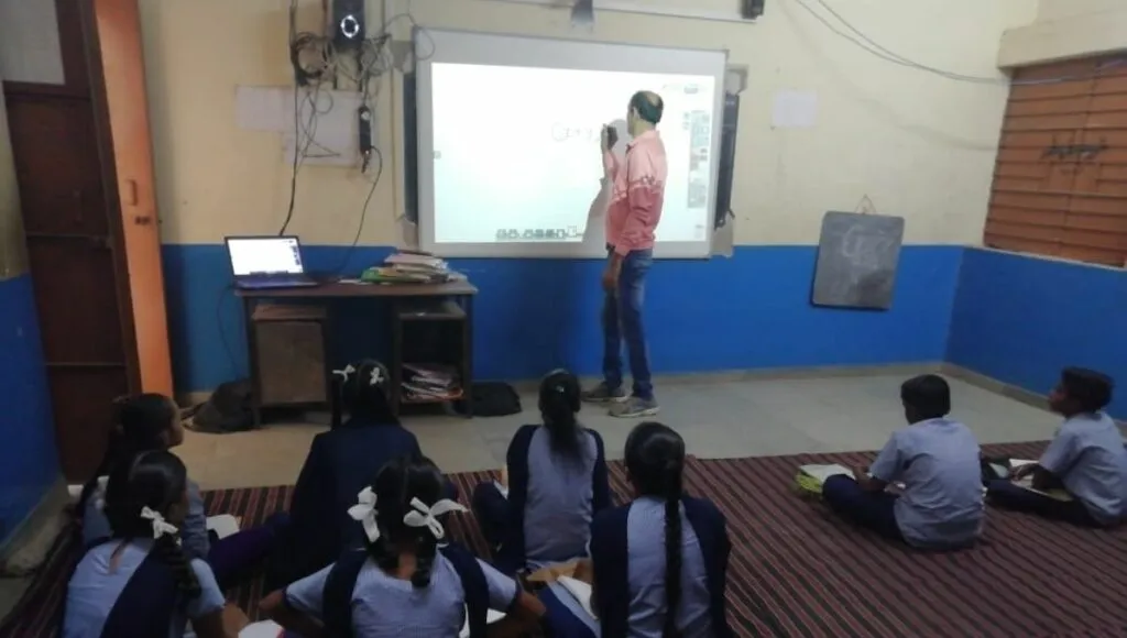 Math teacher from Bhuj 