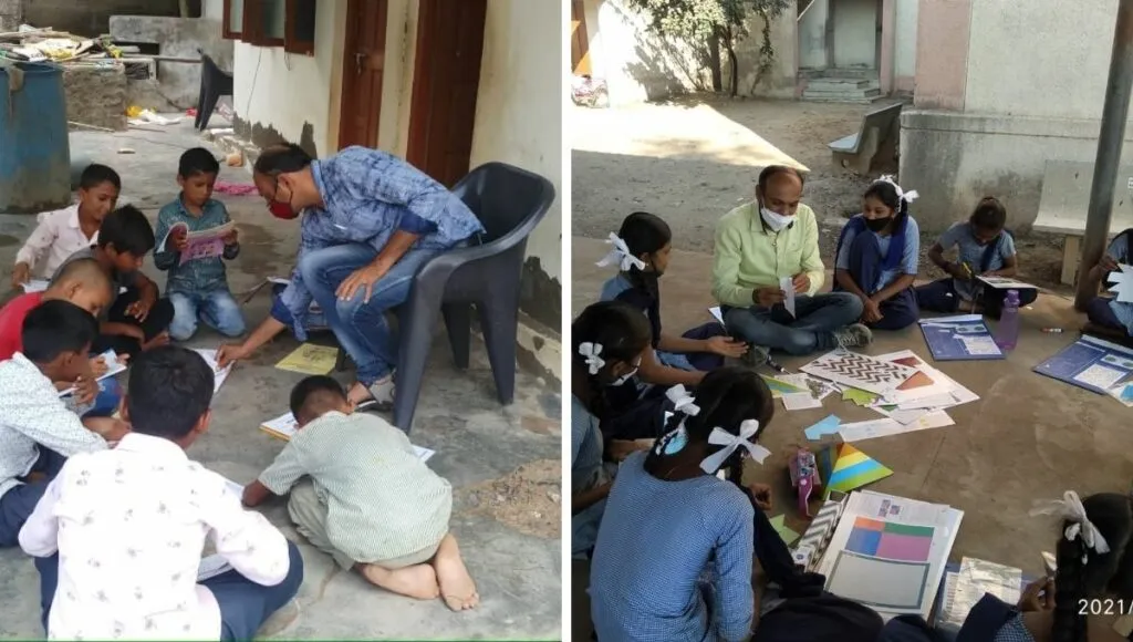Ashok Parmer Bhuj School Teacher 