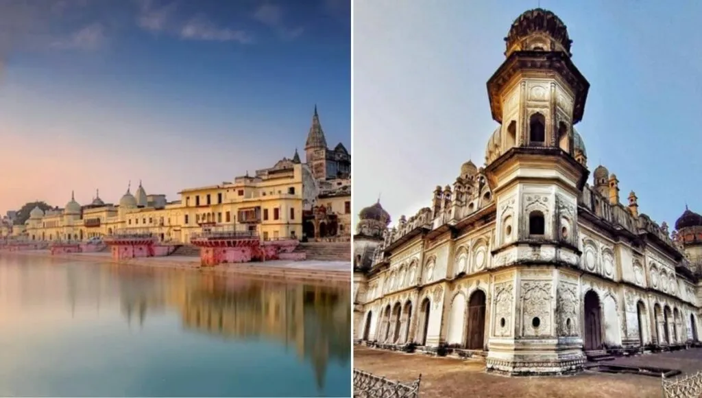 Ram ki paidi & Bahu Begum's Tomb in Ayodhya