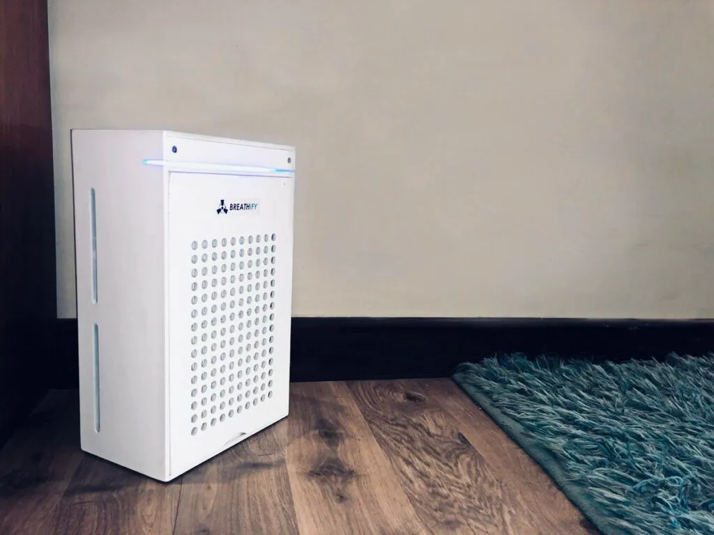 Affordable air purifier 
