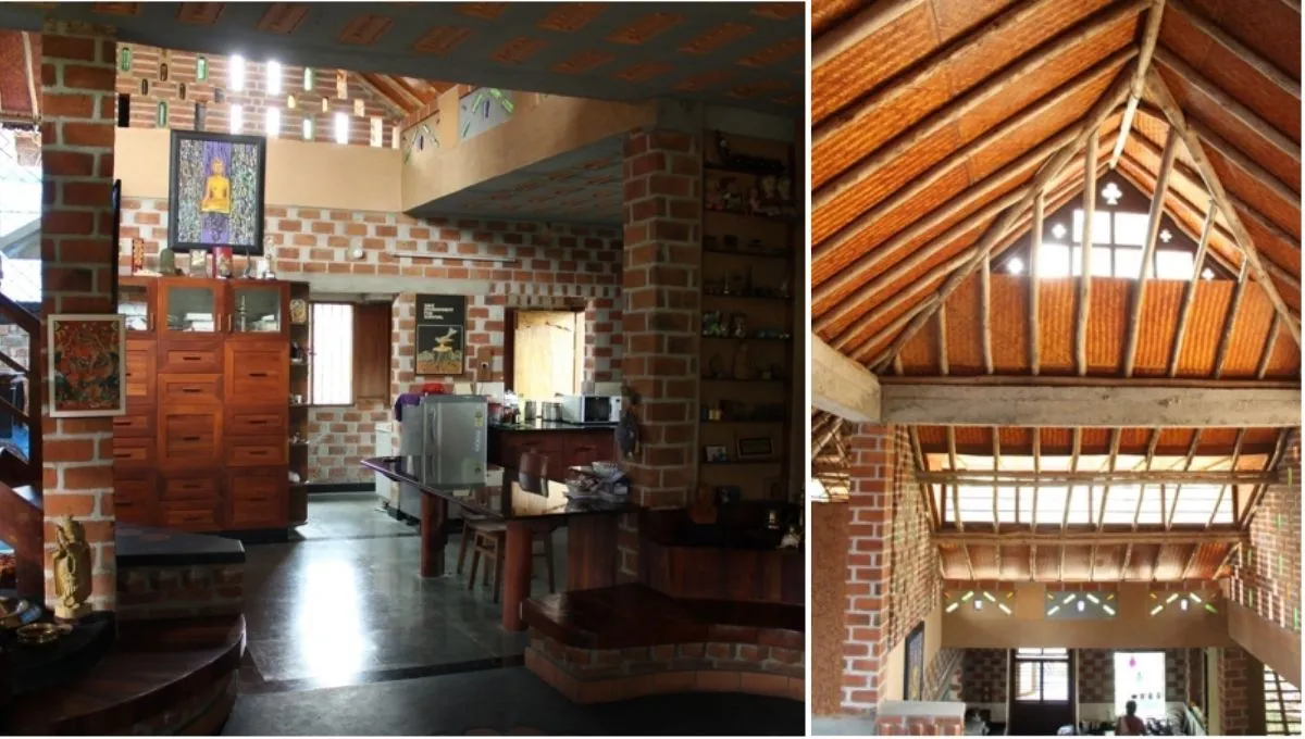 Interior of Green Home Visala 
