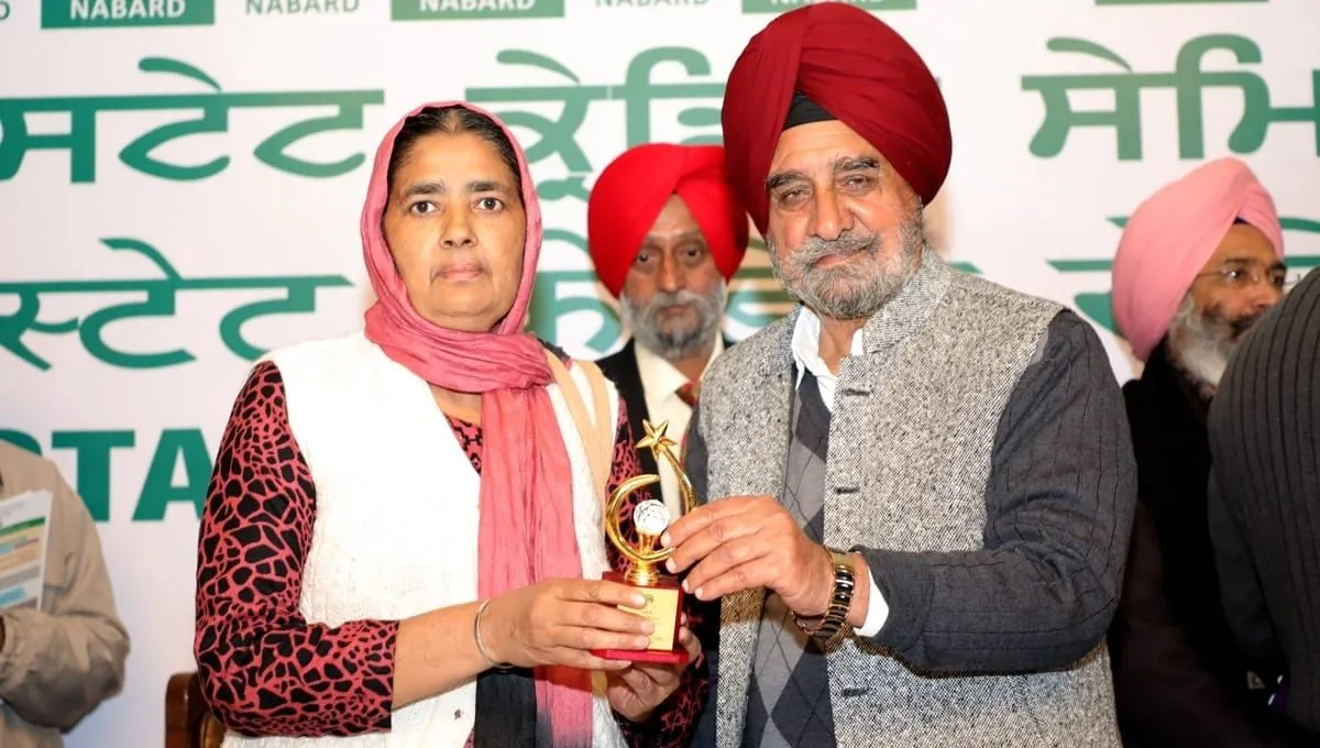 Food Entrepreneur, Kulwant Kaur won awards 