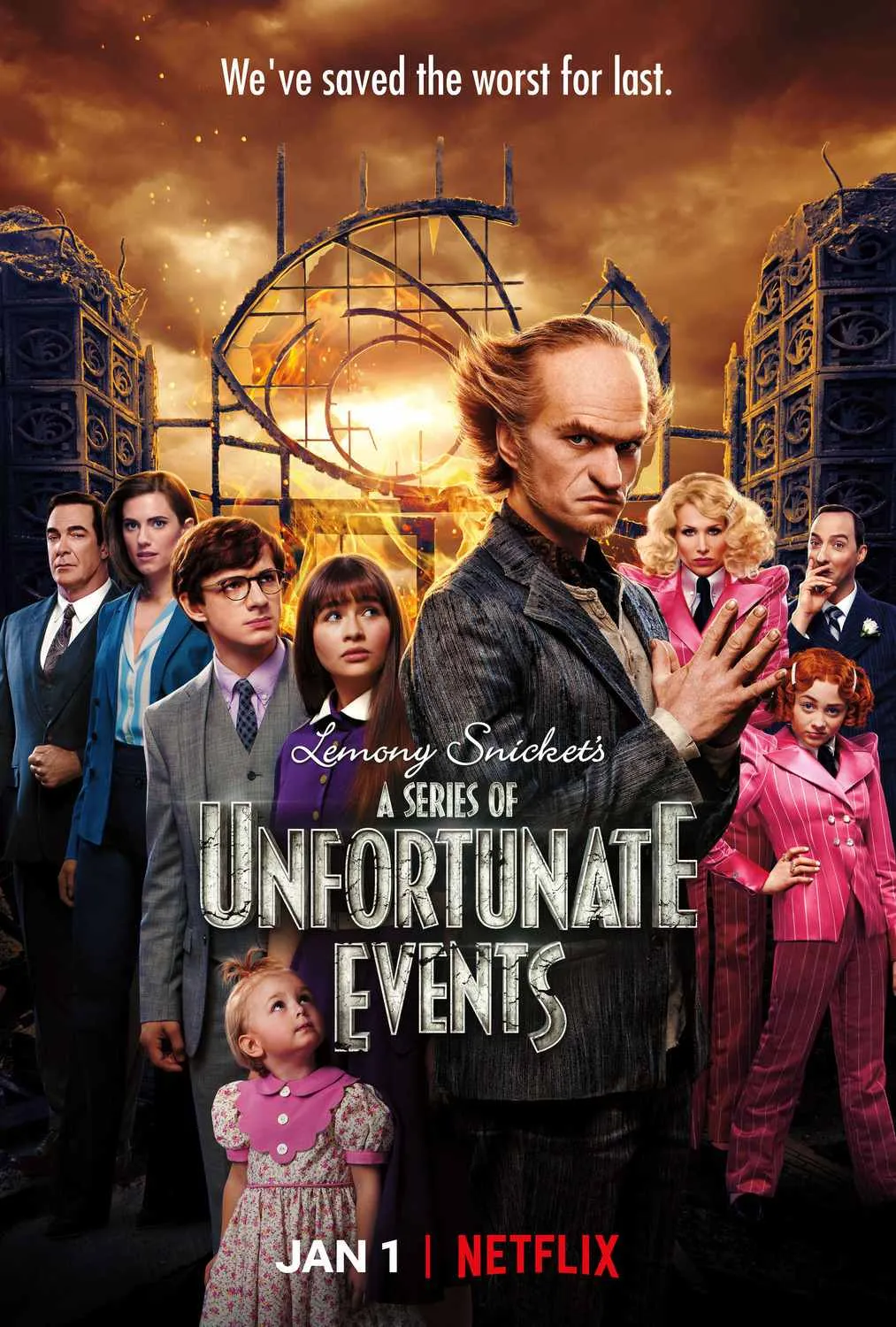 A Series of Unfortunate Events 