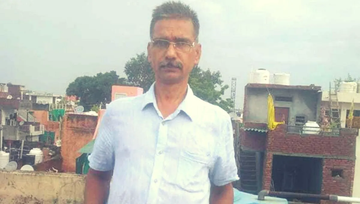 Ghanshyam Mishra mini solar panel 